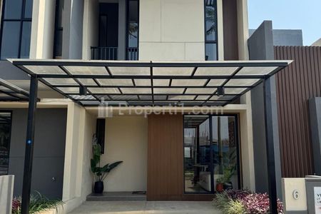 Dijual Murah Rumah Baru Tanpa DP di Terranea Serpong, Dekat Stasiun Cisauk Serpong BSD City, Tangerang Selatan