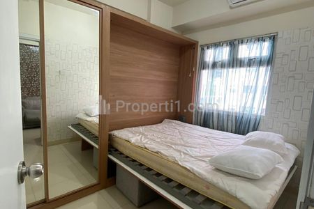 Disewakan Apartment Green Pramuka City 2 Kamar Furnish