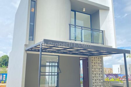 Dijual Murah Rumah Baru Tanpa DP di Cluster Giantara Serpong, Tangerang Selatan - Hanya 5 Menit ke Pintu Tol BSD City