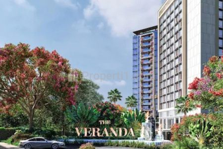 Disewakan Apartment The Veranda Resort Residence Lebak Bulus - 1 BR Furnish SSPN0180