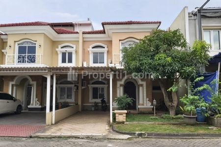 Dijual Rumah Cluster Monaco Village Gading Serpong Tangerang
