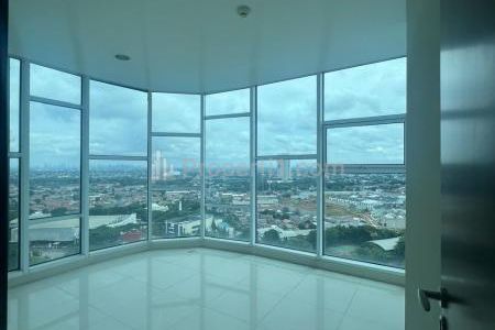 Dijual Apartemen Brooklyn di Alam Sutera Tangerang Selatan - Tipe 2BR Unfurnished