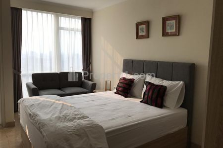 Sewa Apartemen Menteng Park Studio Funished