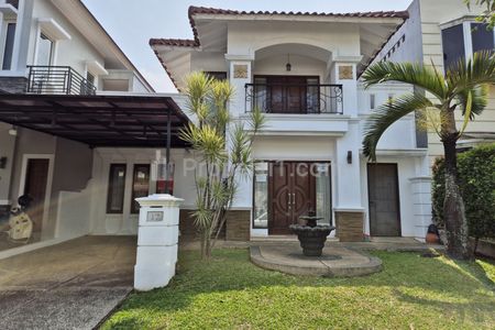 Disewakan Murah Rumah Mewah dalam Cluster Elit Beverly Golf Lippo Karawaci