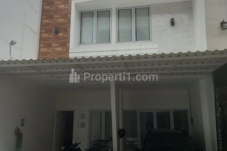 Dijual Rumah Bagus Siap Huni Area Bebas Banjir di Cipinang, Pisangan Timur, Jakarta Timur