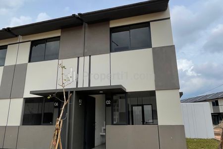 Dijual Rumah Hook Siap Huni di Park Serpong XYZ Charm Legok Tangerang