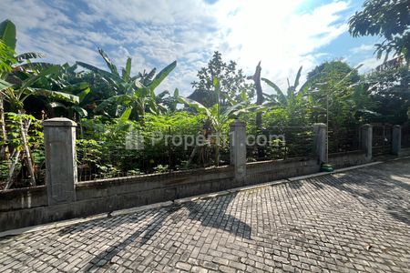 Dijual Tanah Luas Siap Bangun di Gergunung, Klaten Utara, Jawa Tengah