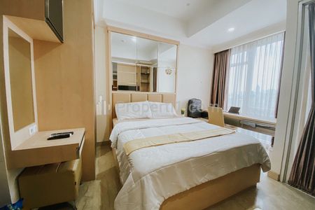 Dijual Apartemen Menteng Park - Studio Full Furnished