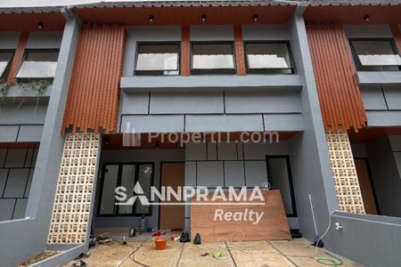 Dijual Rumah Baru dalam Cluster di Limo Cinere