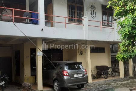 Dijual Rumah Tinggal dan Kosan 2 Lantai di Rawamangun Jakarta Timur