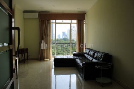 Disewakan Apartemen Senayan Residence 3+1 Bedroom Full Furnished