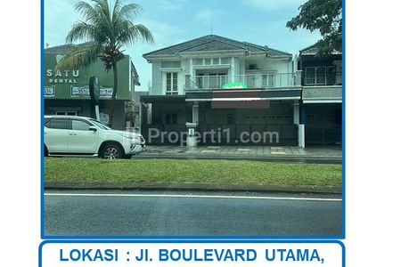 Jual Cepat Harga Spesial Rumah Bagus 2 Lantai SHM di Kota Wisata, Gn. Putri, Bogor