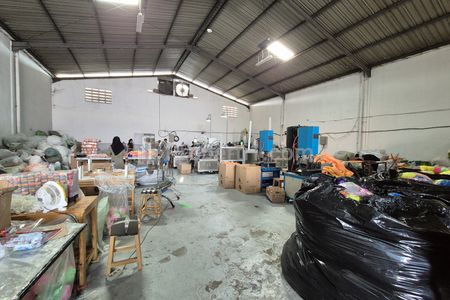 Disewakan Murah Gudang Luas Bebas Banjir di Bandara Mas Bandara Soekarno hatta