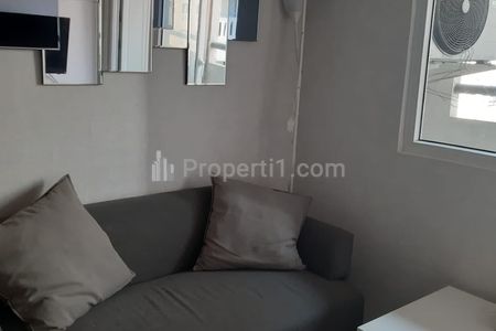 Dijual Apartment Green Pramuka City 2 Kamar Furnished