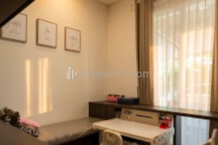 Dijual Rumah Full Furnished di Cluster Nara Village Gading Serpong