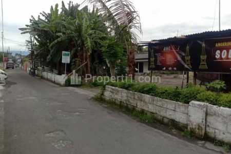 Jual Tanah Cantik Luas 750 m2 Barat Kampus UGM Yogyakarta