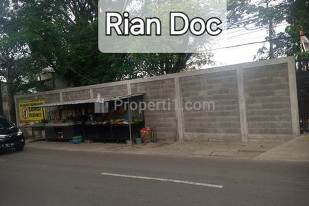 Jual Tanah Hook Strategis di Cipamokolan, Kota Bandung