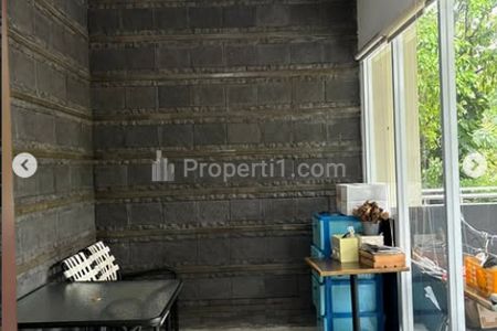 Disewakan Rumah Townhouse Springhill Golf Residence Kemayoran Jakarta Pusat - Full Furnished Ada Private Lift