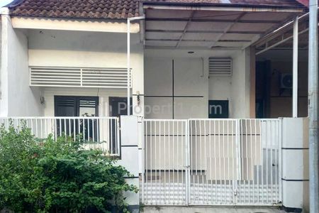 Dijual Rumah Siap Huni Wiguna Gunung Anyar MERR UPN Surabaya Timur Full Bangunan 1 Lantai REV.A502