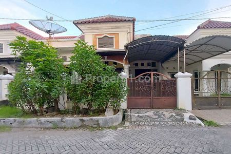 Dijual Rumah Semi Furnished Wiguna Regency Gunung Anyar MERR UPN OERR Surabaya Timur REV.A501