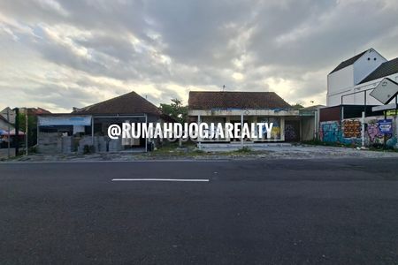Jual Tanah Super Strategis Pinggir Jalan Kaliurang Km 10 Sleman Yogyakarta Dekat UGM, UII