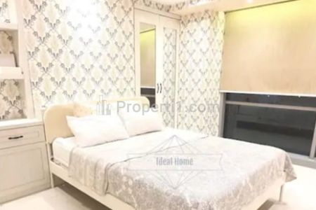 Disewakan 1 Unit Apartemen 2 BR, Tower Dorada di The Mansion @ Kemayoran, Jakarta