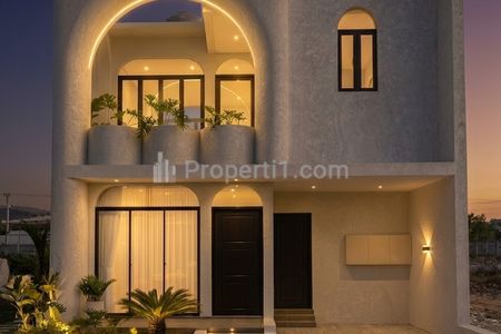 Dijual Villa Jimbaran, Badung, Bali - Kemewahan Garden Living dengan Fasilitas Eksklusif untuk Keluarga