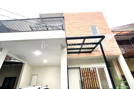 Disewakan Rumah 2 Lantai Dalam Townhouse di Pondok Labu, Jakarta Selatan