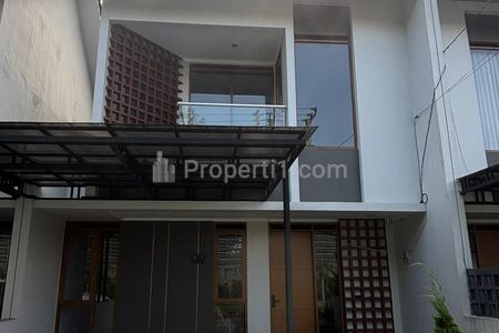Dijual Rumah Baru 2 Lantai Komplek Bebas Banjir Dekat Kampus Telkom Bandung