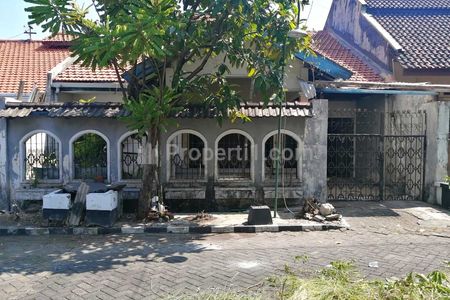 Dijual Rumah Hitung Tanah Rungkut Harapan Gunung Anyar MERR UPN Surabaya Timur REV.A534