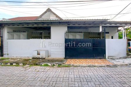Dijual Rumah Hook Siap Huni di Wiguna Gunung Anyar MERR UPN Surabaya Timur LT 205 m2 REV.A506