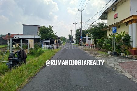 Jual Tanah Murah Strategis di Ngalangan Plumbon Jl. Kaliurang Km Sleman 10 Yogyakarta Dekat UGM, UII