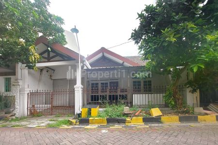 Dijual Rumah di Perumahan Rungkut Mapan Gunung Anyar MERR UPN Surabaya Timur REV.A540