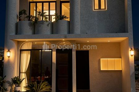 Dijual Villa dengan berinvestasi Cerdas di Jimbaran Badung Bali, Hunian 2 Lantai Modern dengan Akses Jalan Lingkar Selatan