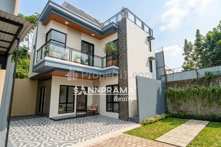 Dijual Rumah Cluster Siap Huni Dekat Kampus UI Depok