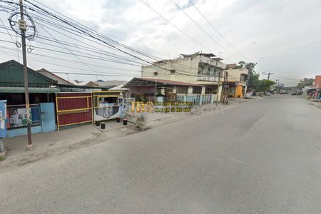 Dijual Tanah dan Bangunan di Jalan Pematang Pasir - Medan