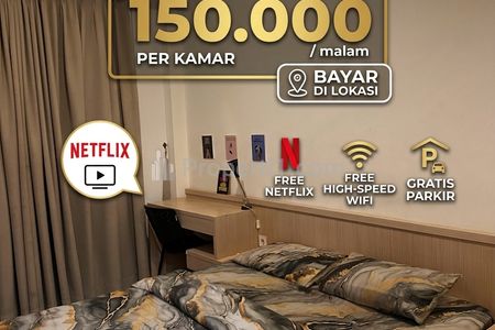 Sewa Apartemen Harian di Sky House BSD - Studio Furnished