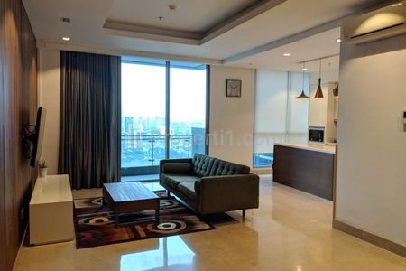 Disewakan Apartemen Residence 8 Senopati 2 Bedroom Full Furnished