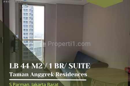 Jual Apartemen Taman Anggrek Residence Siap Huni Lokasi Strategis Jakarta Barat