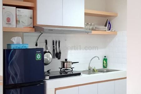 Disewakan Apartemen Bintaro Plaza Residence Tower Breeze – Studio Full Furnished