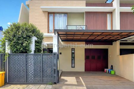 Dijual Rumah Mewah Full Furnished di Cempaka Putih Jakarta Pusat