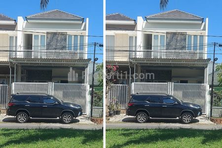 Dijual Rumah Semi Furnish Nirwana Eksekutif Rungkut MERR UPN Surabaya Timur REV.A530