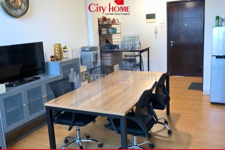 Jual Office Soho Podomoro City (Neo Soho) Jakarta Barat - Type Maple Furnished Luas 95,79m2 / 102,6 m2