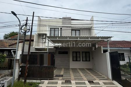 Rumah Modern Minimalis Dijual Kencana Sari Timur Surabaya Selatan