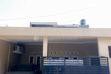 Jual Rumah SHM di Griya Kebraon Surabaya -1,5 Lantai Siap Huni & Nego Bonus AC