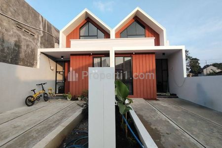 Jual Rumah Cantik Bagus Murah Modern Minimalis Murah Dekat Stasiun Sudimara Tangsel