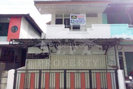 Jual Murah Rumah Siap Huni Cocok Usaha di Jalan Hasanuddin Tengah Kota Pontianak