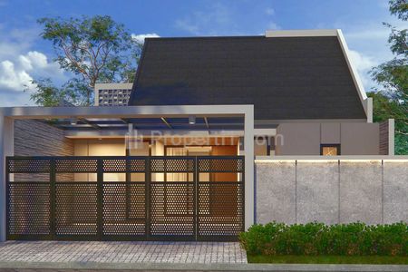 Dijual Rumah Baru Perumahan Pondok Nirwana Baruk Rungkut MERR UPN Surabaya Timur REV.A539
