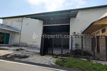 Dijual Gudang di Blitar Jawa Timur