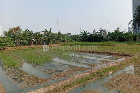 Dijual Cepat Lahan Kosong Siap Bangun di Cakung Barat Jakarta Timur